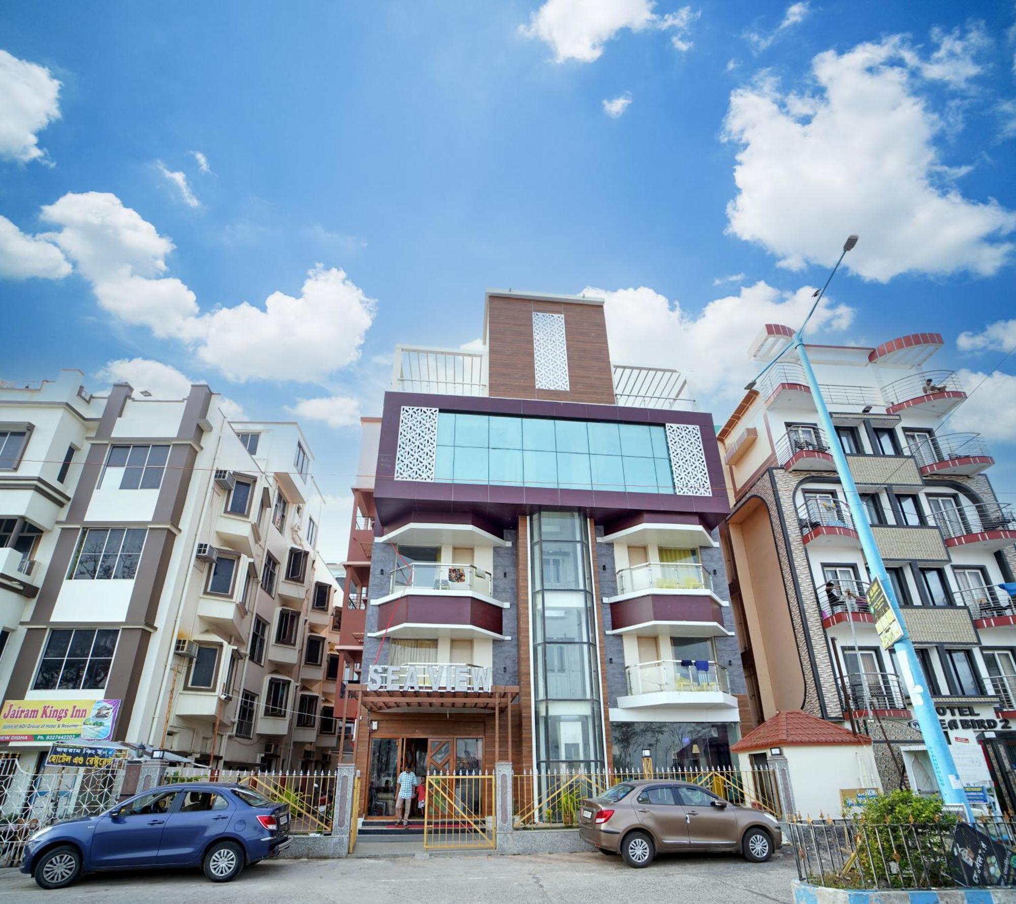 Royal Sea View !! Beach Front With Free Wifi !! Digha  Exterior photo